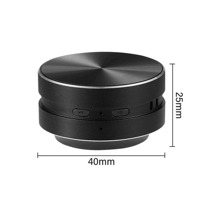 Mini Bone Conduction Speaker Bluetooth TWS Wireless Stereo Dual Sound Channels Audio Box Humbird Speaker with HD Call FM Radio